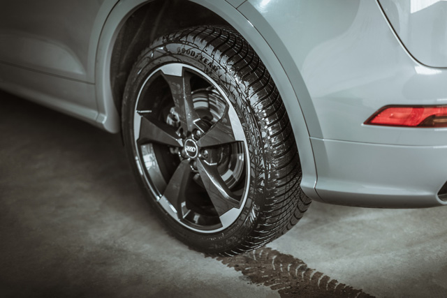 Nyártól télig: Az AUTO BILD 195/55R16-os négyévszakos gumiabroncsokat tesztelt változó éghajlati viszonyok között.