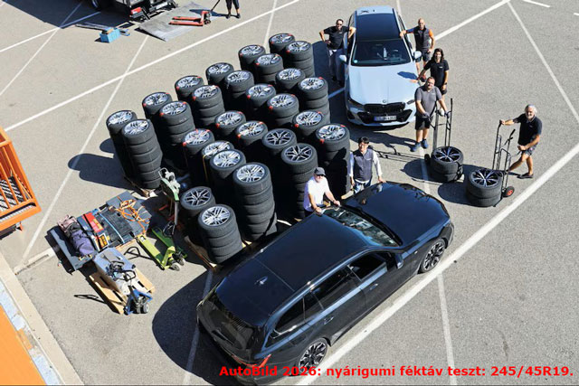 2026-ban az AUTO BILD ismét számos nyári gumiabroncsot tett próbára különböző méretekben, tisztázva a rendelkezésre álló opciók dzsungelét