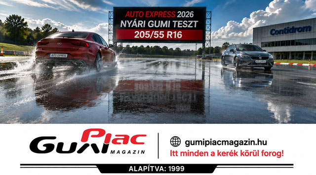2026 nyári gumiabroncs-teszt: meglepetésgyőztes a Falken Ziex ZE320, de a Continental PremiumContact 7 továbbra is etalon