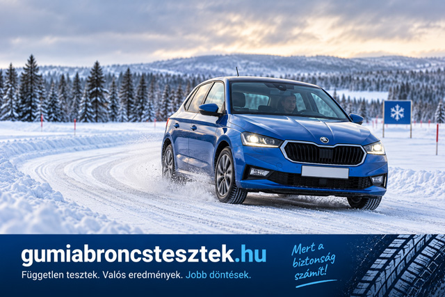 Az ADAC 16 téli abroncsot vizsgált 185/65 R15 méretben különböző útviszonyok között.